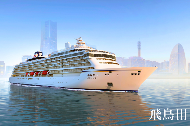 【飛鳥III】日本環航-夏日花火節7日（神戶上下船）_夏日祭典之旅（特別安排）：關門海峽花火大會_團體行程（包含：台灣到日本機票、日語領隊）｜升等至８樓陽台艙