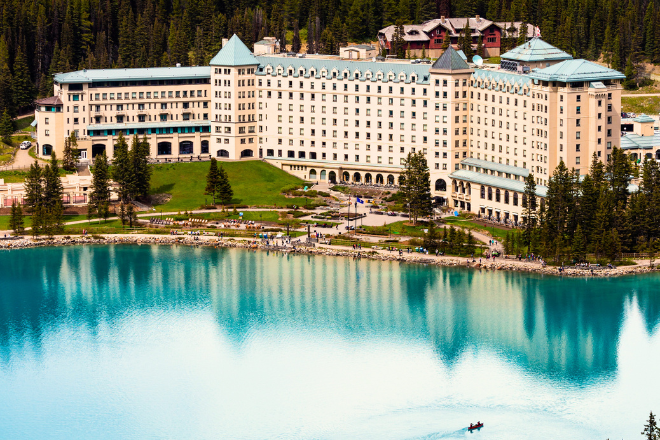 洛磯山冰河湖泊10日（保證露易斯湖城堡2晚）_使用雙飛、減少拉車｜國家公園足足5天4夜｜洛磯山最美三大國家公園_保證入住：(1)露易斯湖城堡*2晚、(2)Emblems Collection*2晚