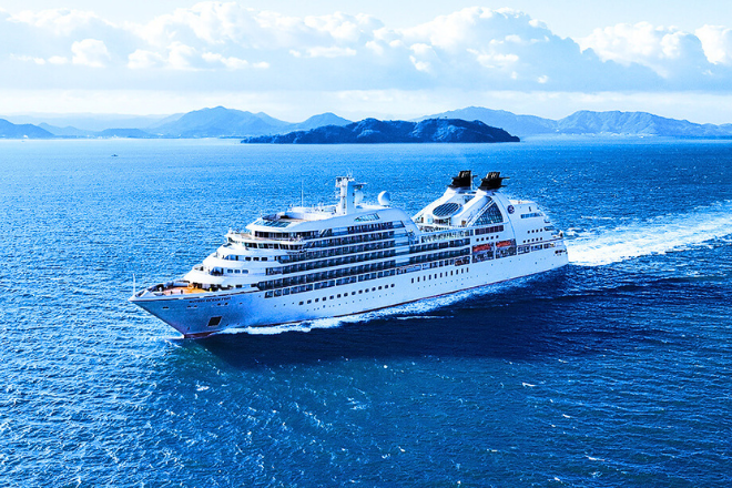 【三井海洋富士】日本搭遊輪一路玩回台灣8日_神戶(上船)・瀨戶內海・松山愛媛．韓國釜山．沖繩那霸．基隆(下船)_團體行程（包含：台灣到日本單程機票、日語領隊）｜升等６樓陽台艙