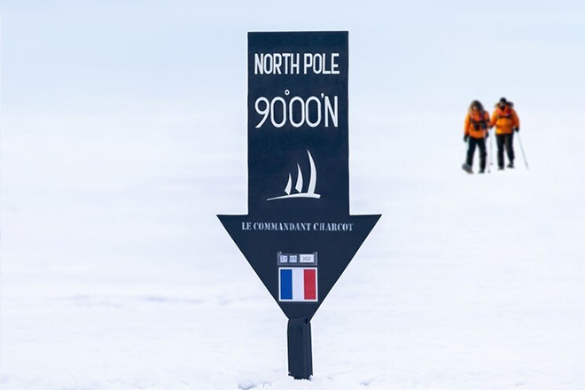 正北極90度、世界之頂18日_搭乘夏古號破冰船 征服世界之頂_2027年8/30 限量航次招募中