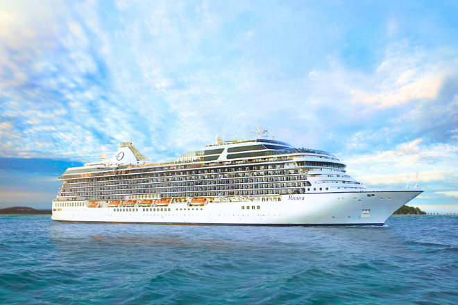 【大洋遊輪】日韓賞櫻之旅12日（東京上下船）_搭乘大洋遊輪：Oceania Riviera（66,084噸／載客1,200）_2028年3/31（年度熱門賞櫻航次）