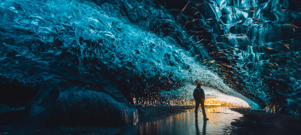 征服冰島北極光 探索藍冰洞、藍湖溫泉11日_維克－傑古沙龍冰河湖&藍冰洞健行－維克_第06天