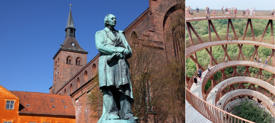 【冬季限定】征服北極圈 冬季格陵蘭極光10日_轉機點／哥本哈根（丹麥）－歐登西Odense－哥本哈根_第02天