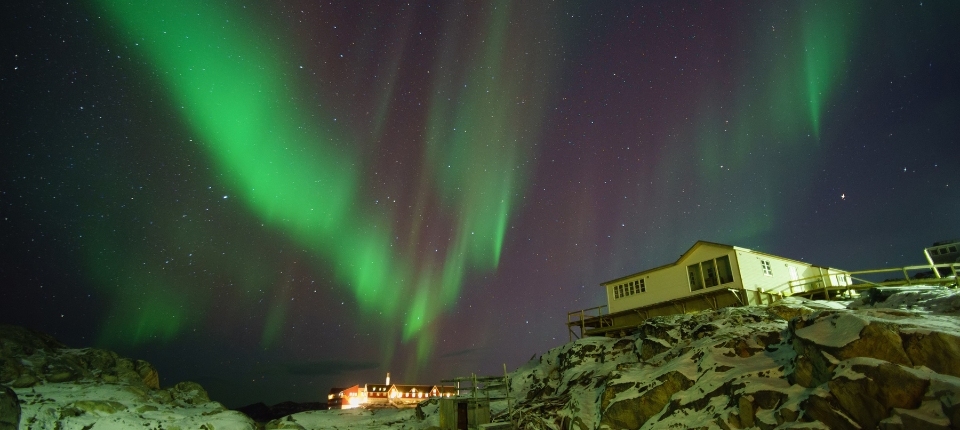 【冬季限定】征服北極圈 冬季格陵蘭極光10日_伊盧利薩特－北極營地_第06天