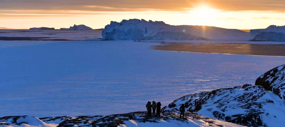 【冬季限定】征服北極圈 冬季格陵蘭極光10日_北極營地－伊盧利薩特_第07天