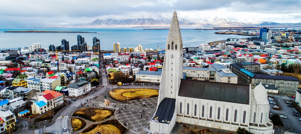 征服冰島北極光 探索藍冰洞、藍湖溫泉11日_塞爾福斯－雷克雅未克_第08天