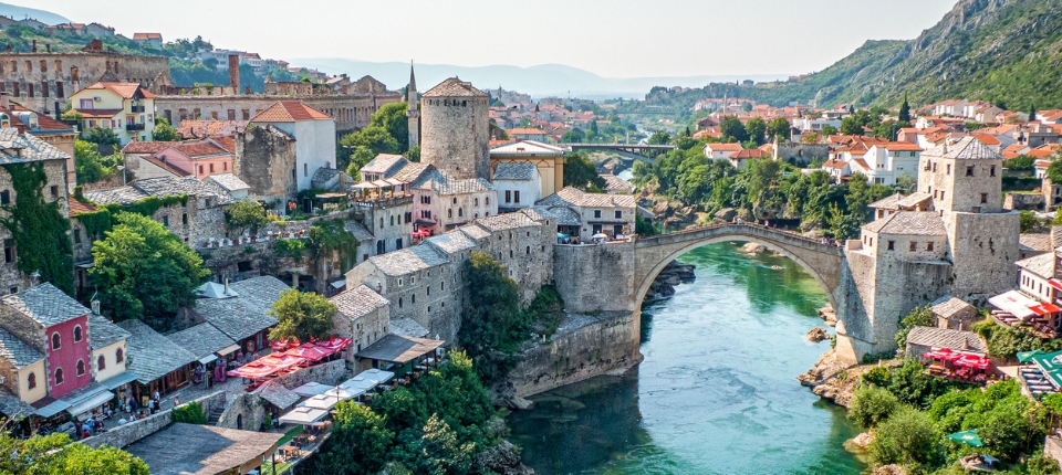 亞得里亞海浪漫四重奏 克斯、黑山、波士尼亞 16 日_杜布羅尼克－150KM－莫斯塔爾－180KM－斯普利特SPLIT_第05天