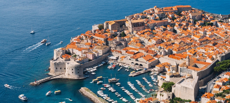 亞得里亞海浪漫四重奏 克斯、黑山、波士尼亞 16 日_轉機點／杜布羅尼克(克羅埃西亞)_第02天