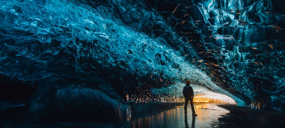 冰島極光奇遇、藍冰洞探險、漫步巴黎左岸雙國 10日_海德拉－藍冰洞Katla Ice Cave - 南冰島地區Kirkjubæjarklaustur_第04天