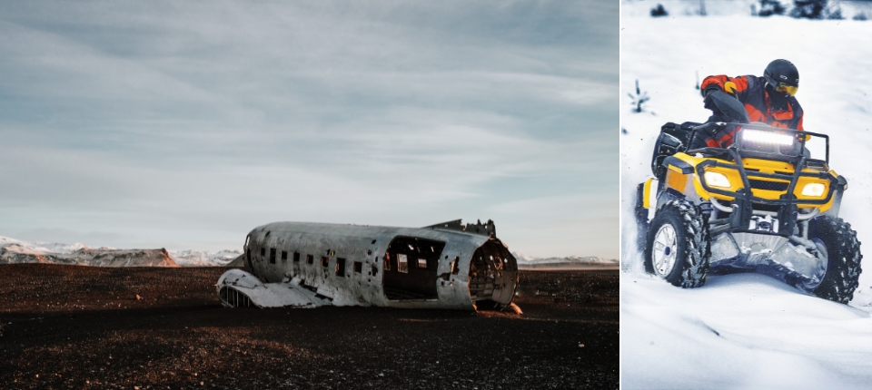 冰島極光奇遇、藍冰洞探險、漫步巴黎左岸雙國 10日_南冰島地區_第05天