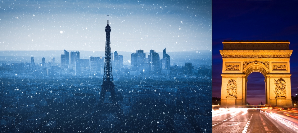 冰島極光奇遇、藍冰洞探險、漫步巴黎左岸雙國 10日_雷克雅未克 / 巴黎_第07天