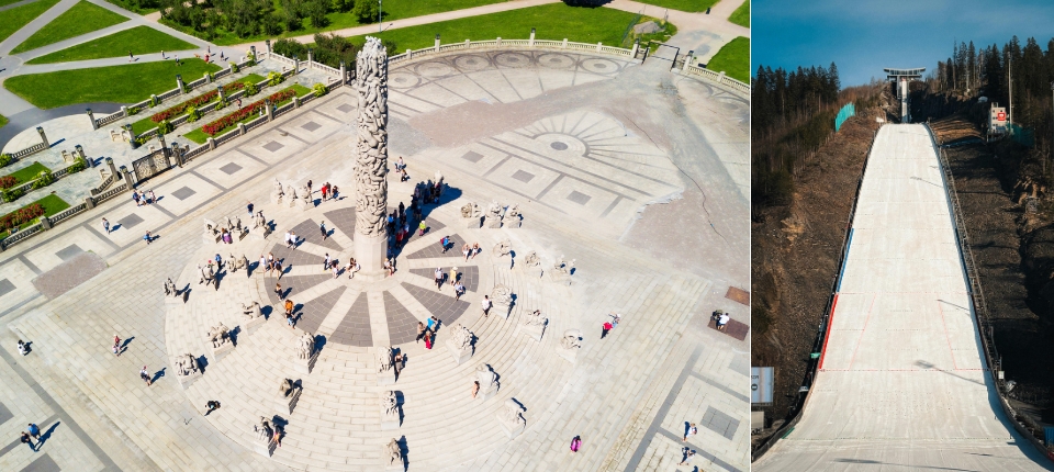 北歐隱世雙島 羅浮敦群島、法羅群島極境探索15日_杜拜／奧斯陸／納維克- 哈爾斯塔Harstad_第02天