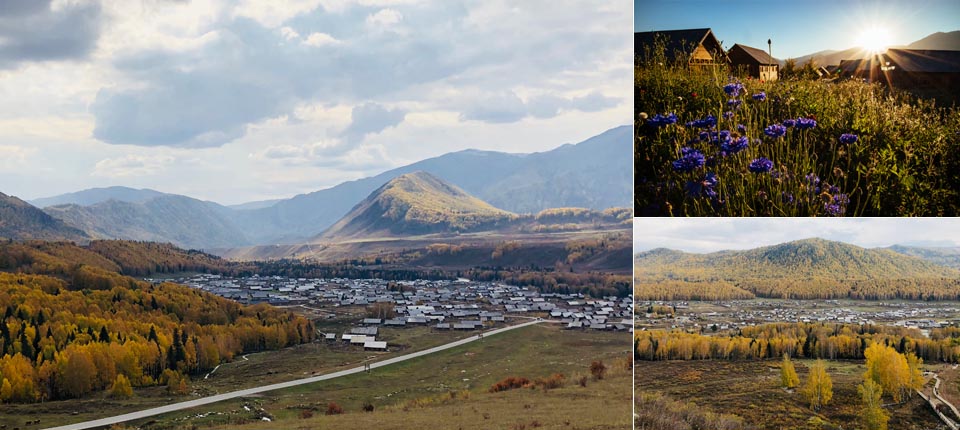 北疆穿越最美天山獨庫.喀納斯仙境12日自由行(雙飛.包車)_禾木(哈登觀景台賞晨景、乘馬至美麗峰賞景、草原下午茶、圖瓦民俗體驗..歌舞和古老樂器表演互動)_第07天