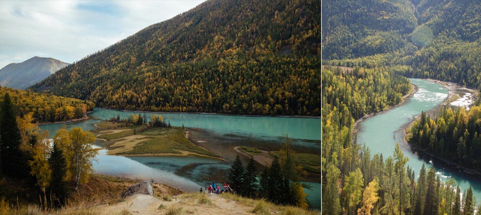 北疆穿越最美天山獨庫.喀納斯仙境12日自由行(雙飛.包車)_喀納斯(環保包車.喀納斯湖畔木棧道漫步、區間車觀魚亭、喀納斯遊船)_第09天