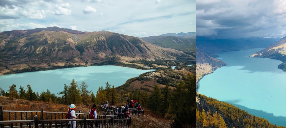 北疆穿越最美天山獨庫.喀納斯仙境12日自由行(雙飛.包車)_禾木-喀那斯(環保包車..臥龍灣、月亮灣、神仙灣)_第08天