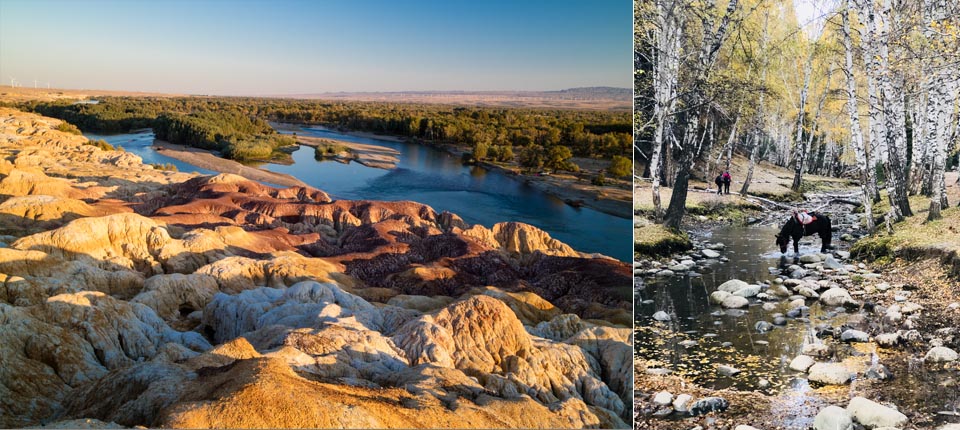 北疆穿越最美天山獨庫.喀納斯仙境12日自由行(雙飛.包車)_布爾津(五彩灘)-2hrs-途經阿貢蓋提大草原-2hrs-禾木(環保包車)_第06天