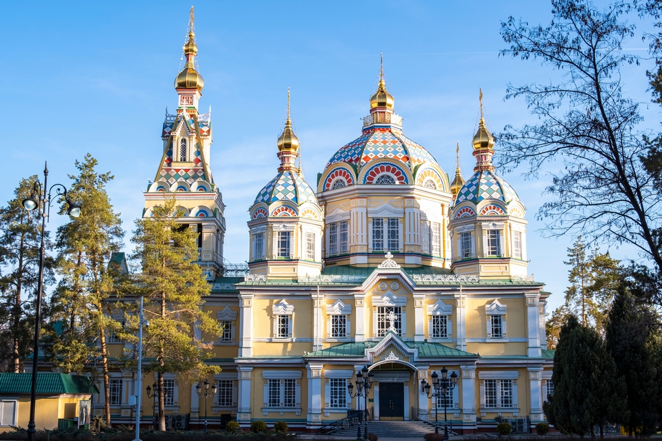 成吉思汗西征花剌子模-中亞外絲路五國22日全覽(含阿斯塔納)_努爾蘇丹 / 阿拉木圖Almaty ( 連泊2晚 )_第04天