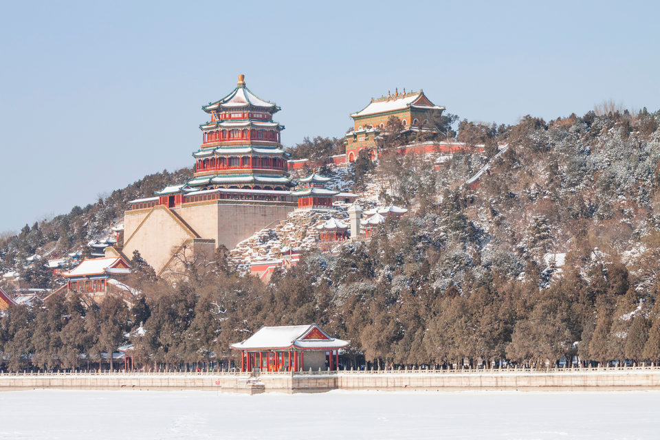 深邃藍冰浩瀚奇景！冬季貝加爾湖·北京天壇長城12日_天壇・頤和園・北京 / 桃園機場_第12天
