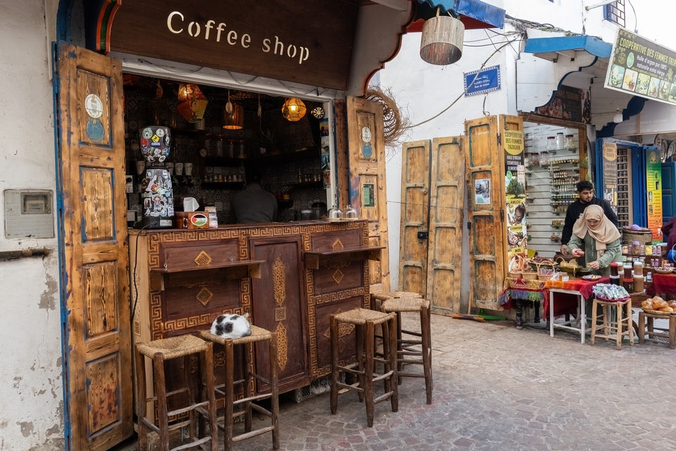 【奇幻摩洛哥】從古城巷弄到星空沙漠16日(EK)_馬拉喀什Marrakech - 180 Km – 艾索維拉Essaouira_第12天