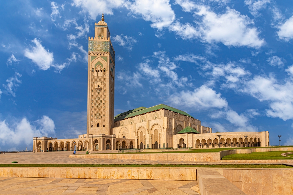 【奇幻摩洛哥】從古城巷弄到星空沙漠16日(EK)_傑迪代 – 108 Km – 卡薩布蘭加Casablanca_第14天