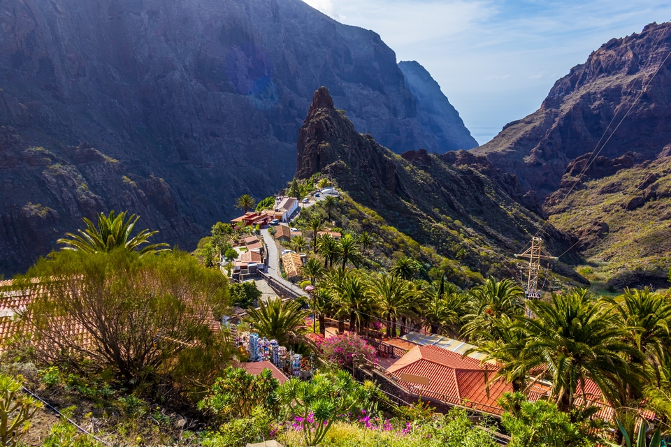 穿越摩洛哥與撒哈拉，尋訪加那利的火山之巔26日_拉斯帕爾瑪斯LPA / TFN北特內里費機場_第19天