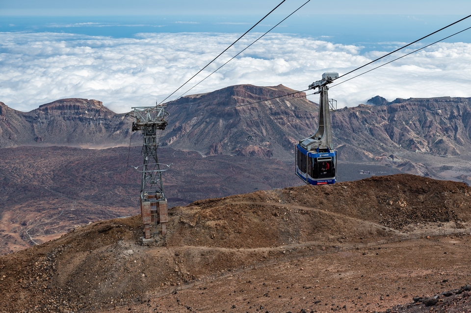穿越摩洛哥與撒哈拉，尋訪加那利的火山之巔26日_【UNESCO 2007】泰德國家公園Teide National Park_第20天