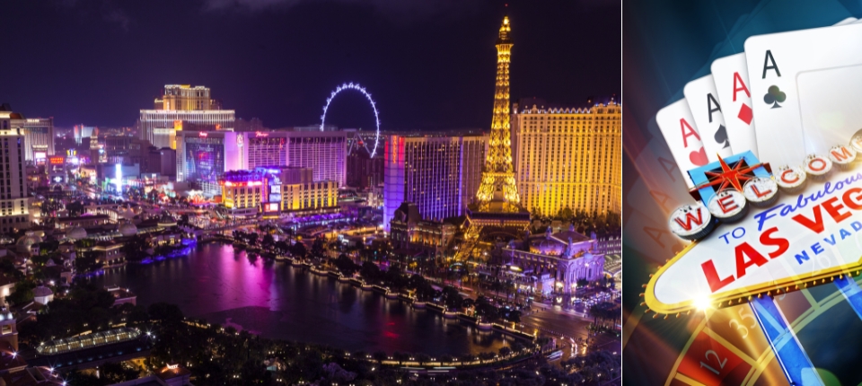 食尚美西雙樂園．大峽谷看日出10日（中段搭機）_拉斯維加斯（紅岩峽谷國家保護區、下午自由活動、晚間安排夜遊）_第03天