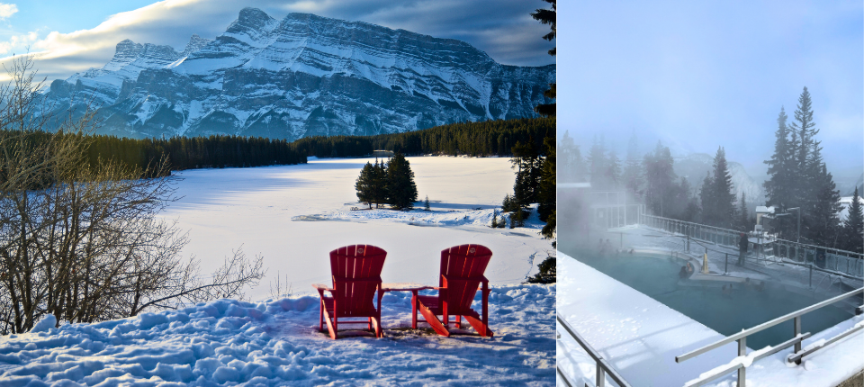 冰雪奇緣・星光溫泉・奇幻極光10日（黃刀連泊３晚賞極光）_溫哥華／（★國內班機）卡加利－（2小時）班夫（連泊2晚）_第02天