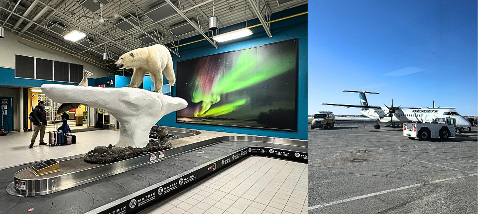 絕美雙重奏・櫻花極光10日（黃刀連泊３晚賞極光）_黃刀／（★國內班機）轉機點／溫哥華_第07天