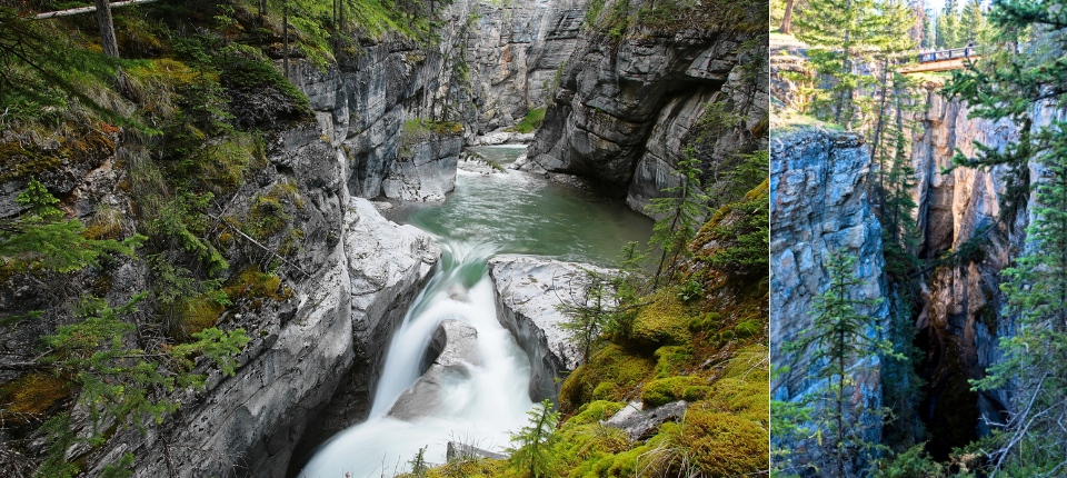 黃刀夢幻極光12日（保證入住露易斯湖城堡2晚）_黃刀鎮／（★國內班機）艾德蒙頓－（5小時）傑士伯國家公園（瑪琳峽谷輕健行）_第05天