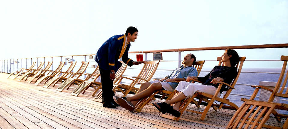 【荷美遊輪】日韓賞櫻之旅16日（東京上下船）_全日航行 Days at Sea_第15天