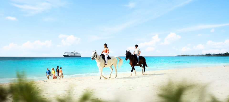 【荷美遊輪】西印度群島６國豪華遊輪16日_半月灣 Half Moon Cay（荷美私人島嶼）（停泊時間08:00至15:00）_第13天