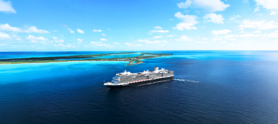 【荷美遊輪】西印度群島６國豪華遊輪16日_全日海上航行_第04天