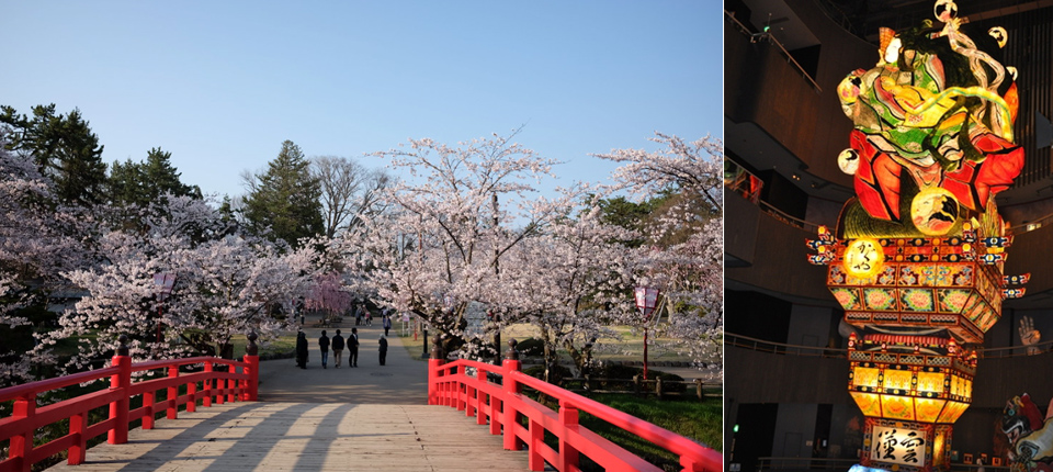 【荷美遊輪】日韓賞櫻之旅16日（東京上下船）_青森 Aomori（本州東北）（停泊時間08:00至19:00）_第13天