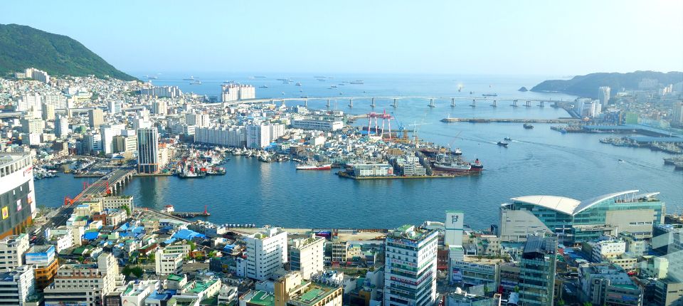 【大洋遊輪】日韓遊輪之旅13日（東京上下船）_釜山 Busan（韓國）（停泊時間10:00至20:00）_第08天