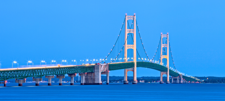 楓靡美加・五大湖區賞楓12日（尼加拉瀑布景房2晚）_馬斯基根－（5小時）麥基諾大橋－美加邊界－（1小時）蘇聖瑪麗 Sault Ste. Marie（安大略省／加拿大）_第05天