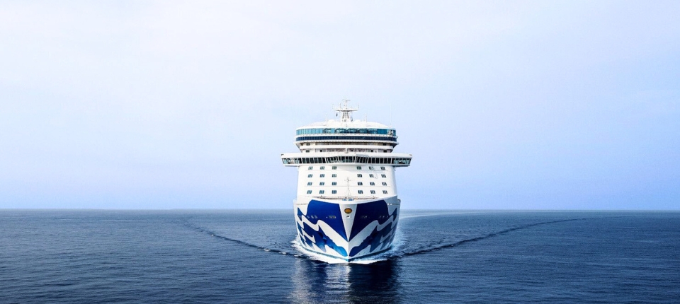 【公主遊輪】穿越巴拿馬運河、世紀奇航之旅27日_全日航行 Days at Sea_第16天