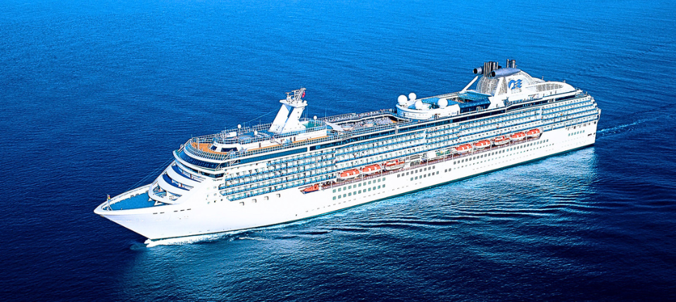 【公主遊輪】穿越巴拿馬運河、世紀奇航之旅27日_全日航行 Days at Sea_第18天