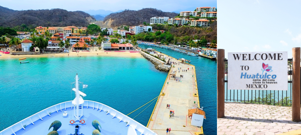 【公主遊輪】穿越巴拿馬運河、世紀奇航之旅27日_瓦圖爾科 Huatulco（墨西哥）（停泊時間08:00至16:00）_第20天