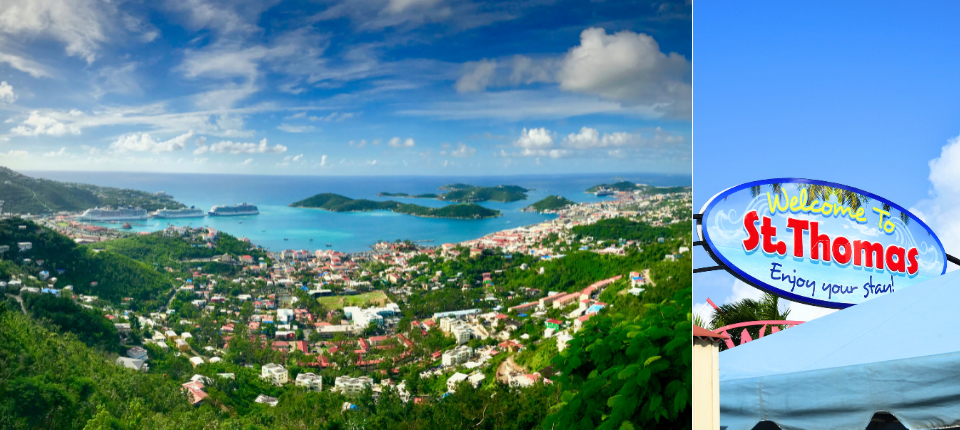 【荷美遊輪】西印度群島６國豪華遊輪16日_聖湯瑪斯 St. Thomas（美屬維京群島）（停泊時間07:00至15:00）_第11天
