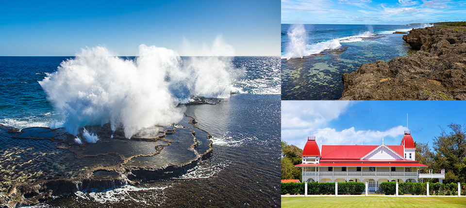銀海遊輪・南太平洋玻里尼西亞、庫克群島、斐濟巡航17日_努瓜婁發,東加塔布島,東加王國Nuku