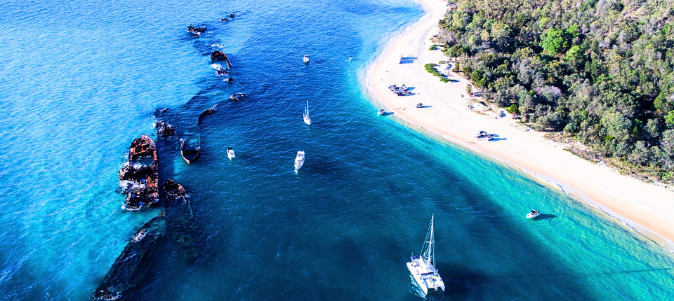 【荷美遊輪】珊瑚海與南太平洋傳奇航旅30日（春節團）_摩頓島 Moreton Island（澳洲）（停泊時間08:00－16:00）（小艇上岸）_第05天