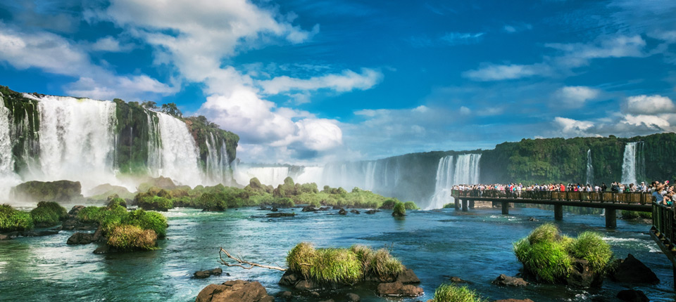 【嘉年華限定】南美四國30日（含復活節島）（EK）_聖保羅／伊瓜蘇（巴西瀑：魔鬼咽喉）－通過邊關進入阿根廷伊瓜蘇（連泊2晚）_第03天
