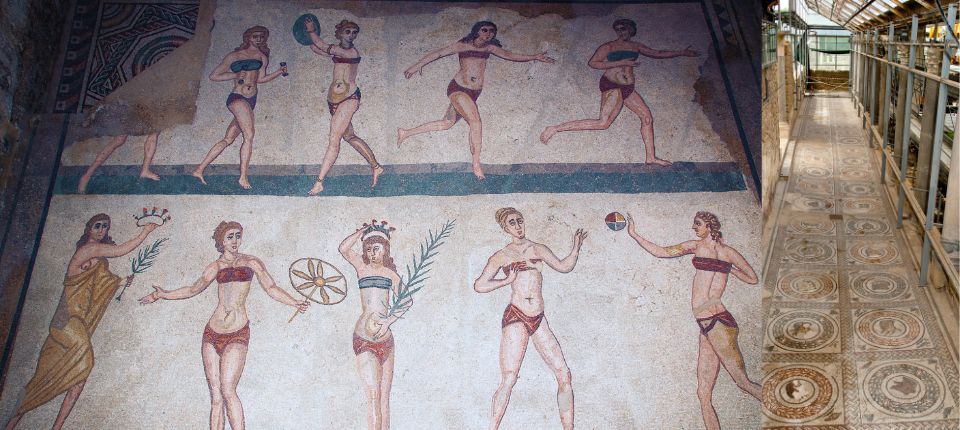 穿越歷史與自然奇觀~南義西西里15日非凡體驗_阿格里真托– 91KM–卡薩爾羅馬別墅  – 155KM–錫拉庫薩_第05天