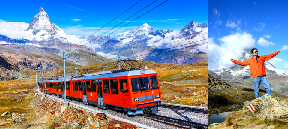 征服阿爾卑斯 瑞士鐵道雙峰輕健行11日_策馬特（黃金日出、高納葛拉特登山火車、山中健行）_第04天