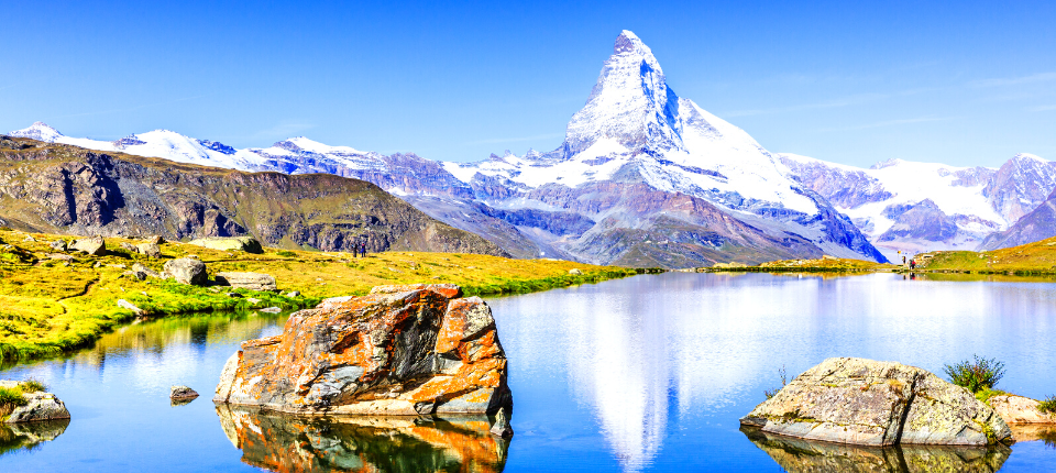 征服阿爾卑斯 瑞士鐵道雙峰輕健行11日_策馬特（齒軌纜車、山中健行、史黛麗湖湖面倒影）－（火車）坎德斯泰格Kandersteg_第05天