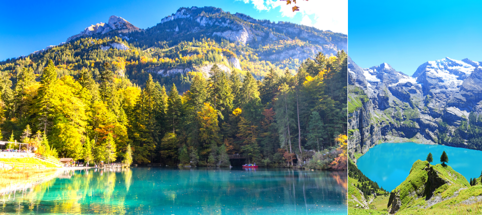 征服阿爾卑斯 瑞士鐵道雙峰輕健行11日_坎德斯泰格（藍湖、厄希嫩湖）－（火車）Spiez－格林德瓦Grinderwald（連泊3晚）_第06天