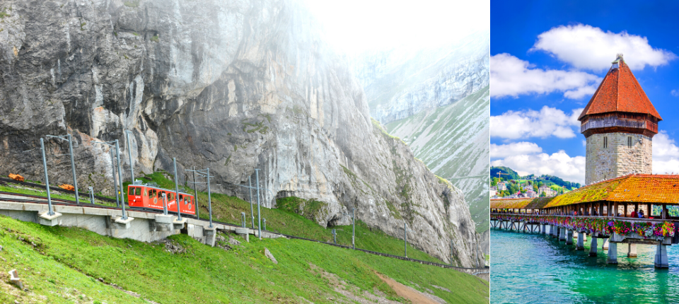 征服阿爾卑斯 瑞士鐵道雙峰輕健行11日_琉森－皮拉圖斯山－（火車）蘇黎世／香港_第10天