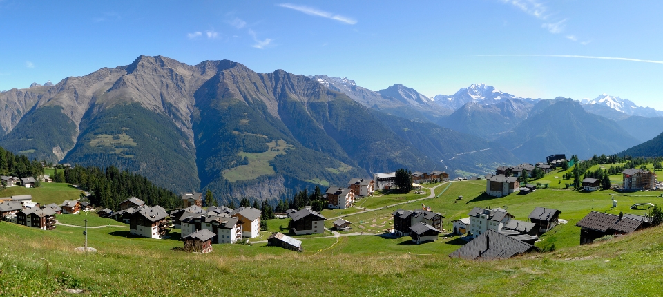 征服阿爾卑斯 瑞士鐵道雙峰輕健行11日_蘇黎世－（瑞士國鐵火車之旅）貝特曼阿爾卑(Bettmersee環湖輕健行)_第02天