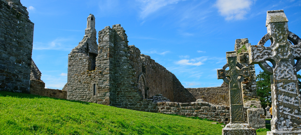 不列顛文明史詩．凱爾特 × 王室 × 世界遺產16日_都柏林－130KM－克朗麥克諾伊斯－82KM－戈爾韋_第03天
